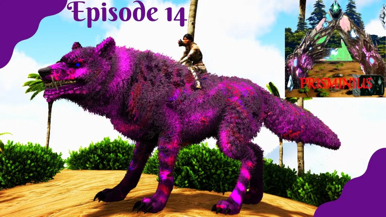 Prisminius! Taming High Levels!- ARK - Episode 14