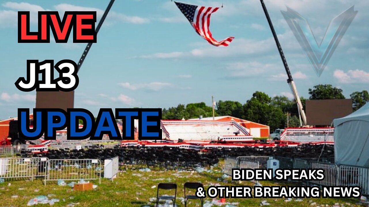 LIVE: Biden Addresses the Nation + J13 Update, Breaking News