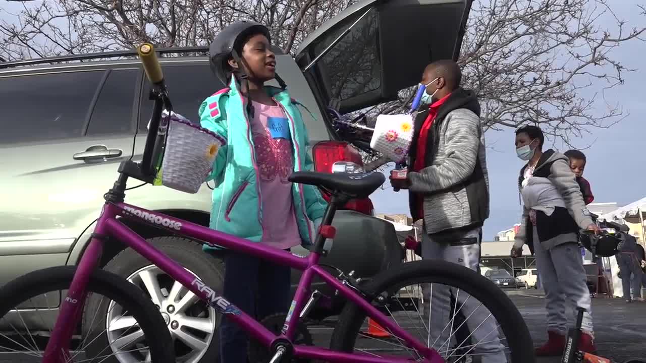 Boise Bicycle Project gives away hundreds of new bikes