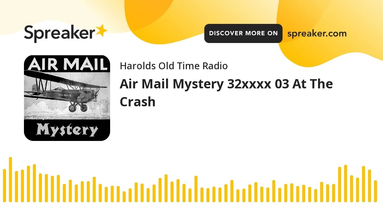 Air Mail Mystery 32xxxx 03 At The Crash