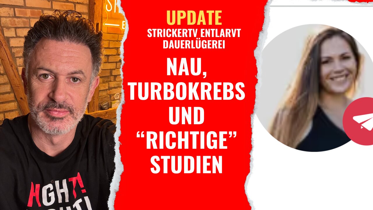 StrickerTV entlarvt Dauerlügerei im Mainstream: Nau, Turbokrebs und "richtige" Studien