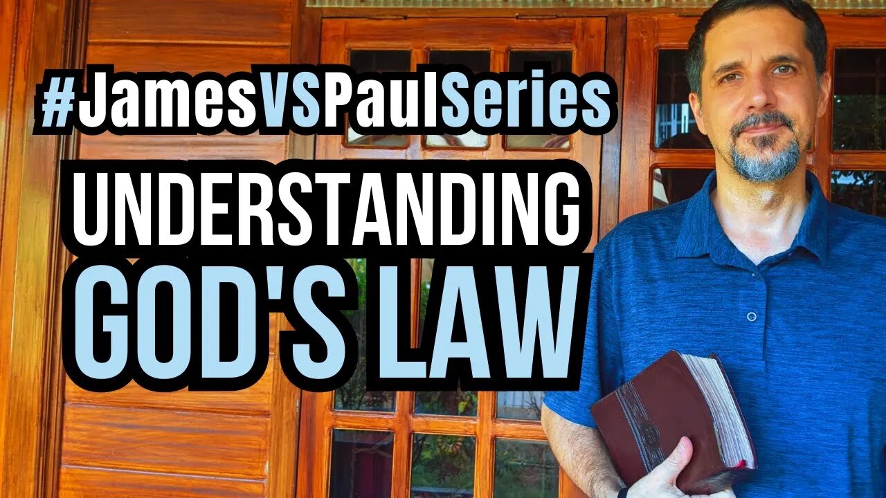 Paul Teaches God's Law OR Grace