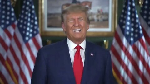 After watching the 'Sound of Freedom', Donald Trump announces that child traffickers...