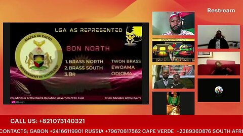 BRGIE MEDIA -#DAY 2 GHOST TOWN BIAFRA UPDATE