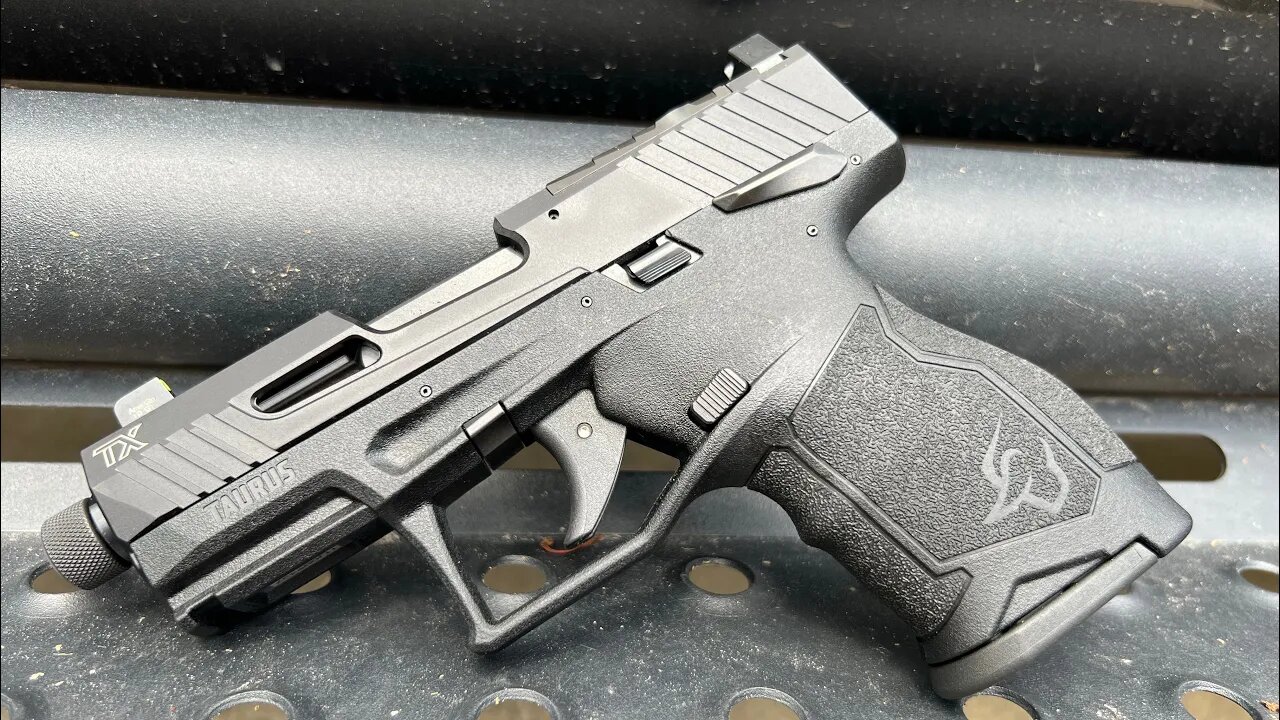 Taurus TX22 Compact: Absolutely better then most!!