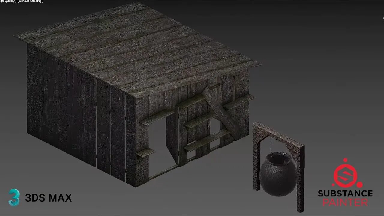 "Adria's Shack and Cauldron" from Diablo (1996) for use in Neverwinter Nights: Enhanced Edition