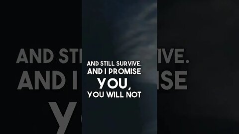 JUST SURVIVE