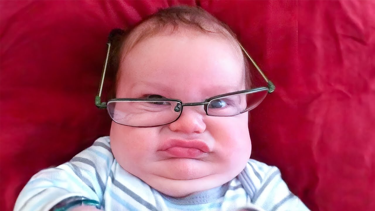 Funny Baby Videos - Adorable Chubby Baby Videos Compilation