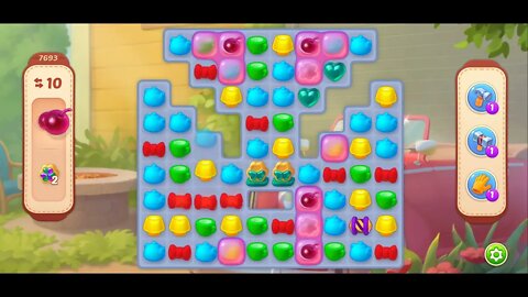 Playrix Homescapes Gameplay Walkthrough Level 7693