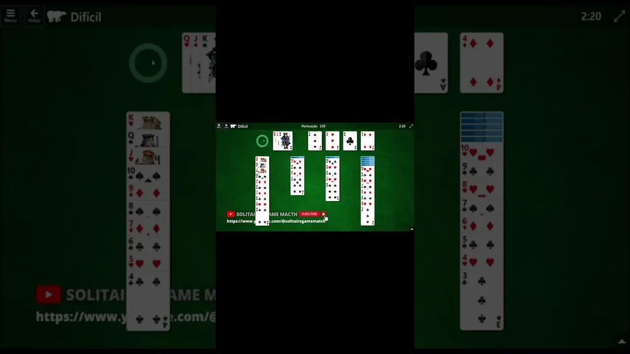 Microsoft Solitaire Collection Klondike MASTER Level # 529 #shorts