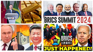 BRICS | BRICS Summit 2024 | BRICS PAY | "The Days of the U.S. Financial Dominance May Be Numbered." - Clayton Morris (10/6/2024) + "The Russians Said It's (New BRICS Currency) Going to Be Gold Backed." - Steve Bannon