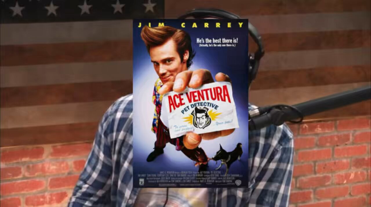 Kransphobic?😂 who cares LOL🏳️‍🌈 ACE VENTURA IS Awesome, go watch! #aceventura #pride