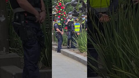 Victoria Police State Library of Victoria LIVE
