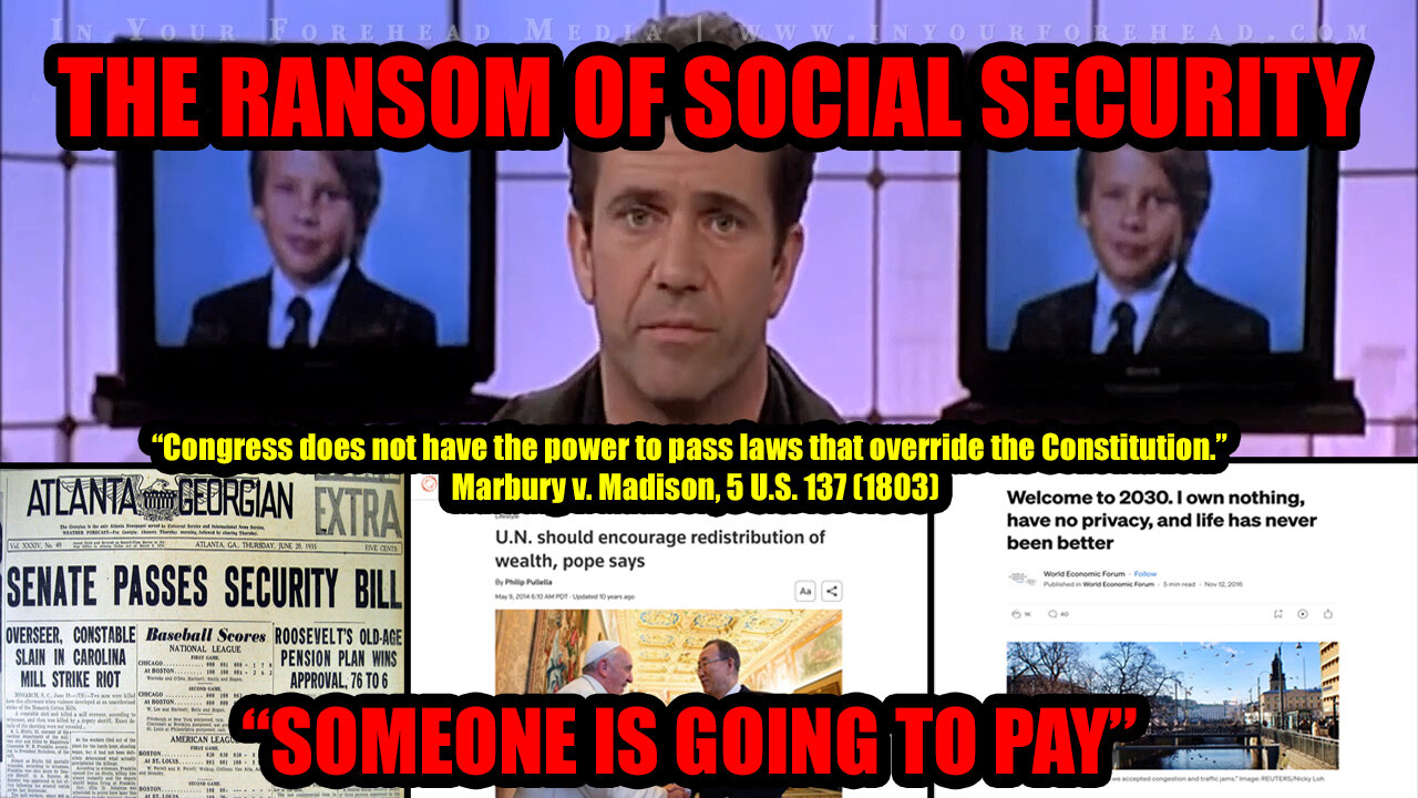 The Ransom of Social Security