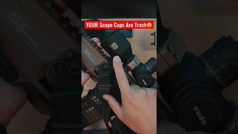 YOUR Scope Caps Are TRASH😵