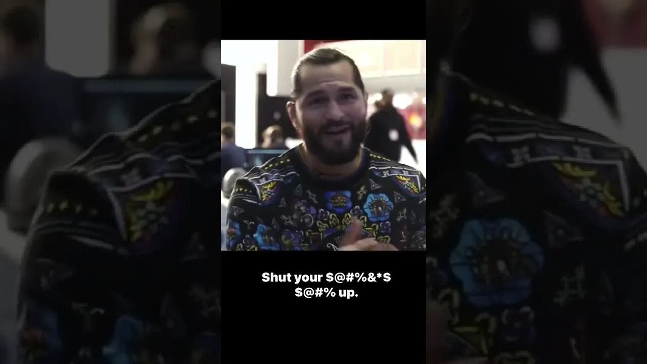 Jorge Masvidal Motivational Message tiktok motivation