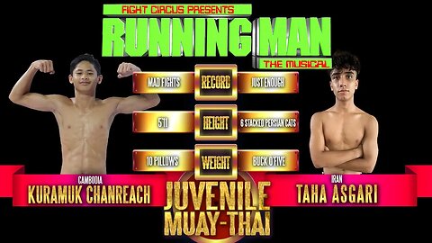 FULL FIGHT - Cambodia vs Iran 🔥🍿 Juvenile Delinquent Battle #fc #muaithai #entertainment