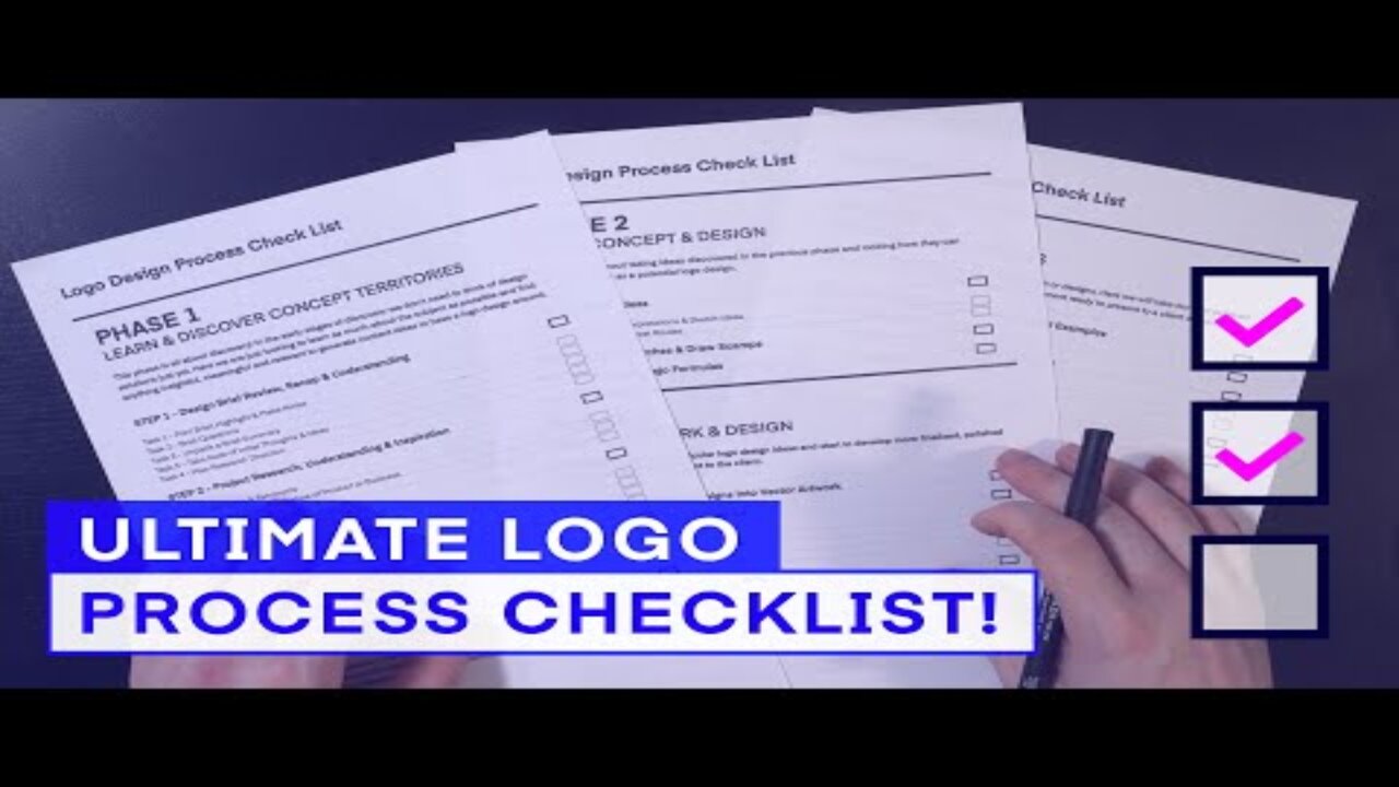 HARNESS Your Creativity With this FREE Logo Checklist! [EP 3/44]