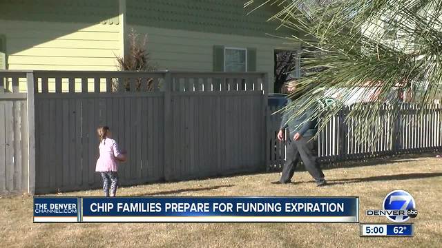 Colorado families prepare for CHIP funding expiration