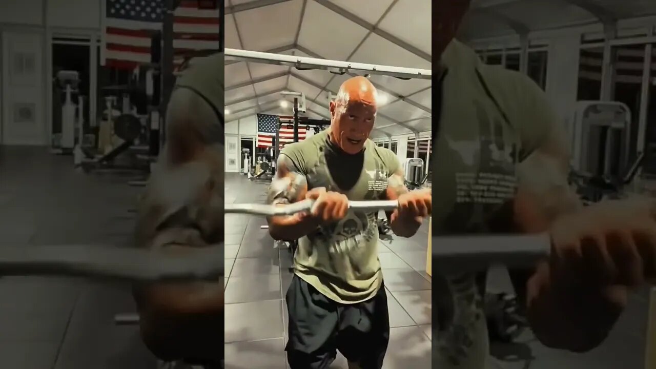 The Rock - Rotina de treinos