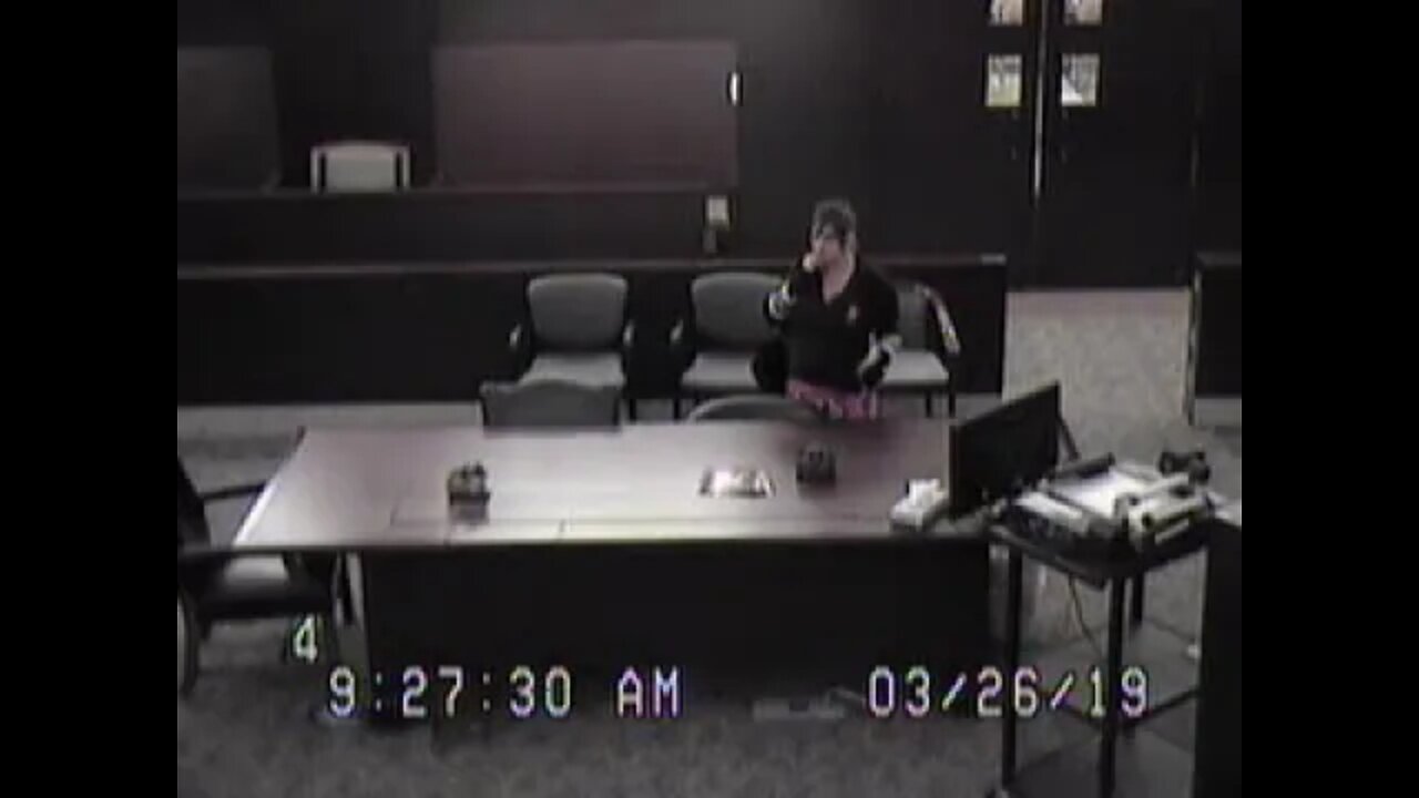 Vanburen vs Tyra matter before Family Court Judge Arthur Ritchie 3.26.19