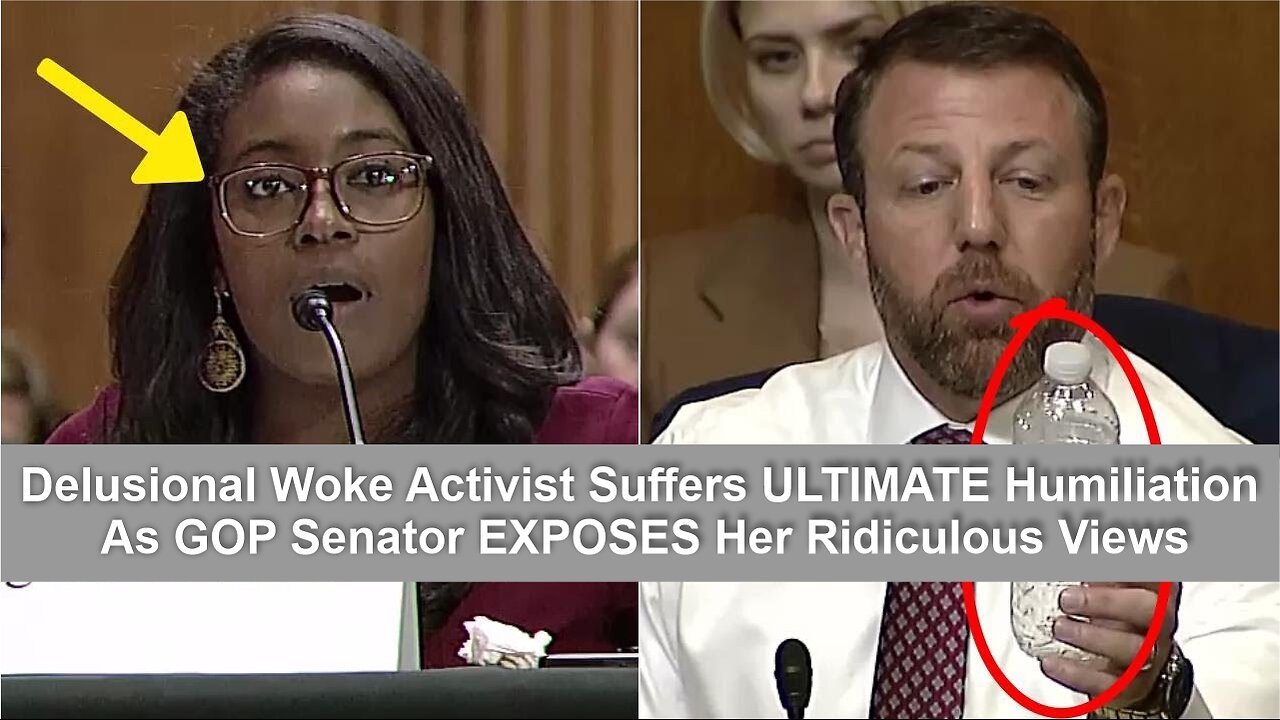 Delusional Woke Activist Suffers ULTIMATE Humiliation As GOP Senator EXPOSES Her Ridiculous Views