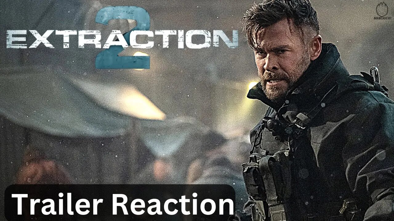 Extraction 2 | Netflix Official Trailer | Reaction!