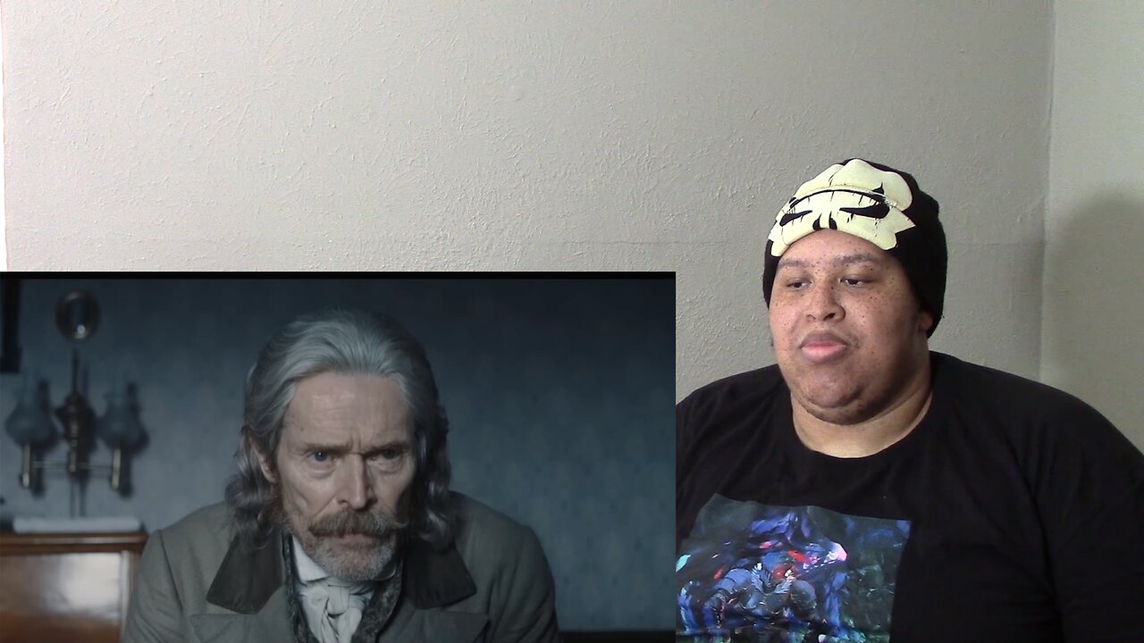 "NOSFERATU" Teaser Trailer | Frightmare Friday | Chipmunk Reaction