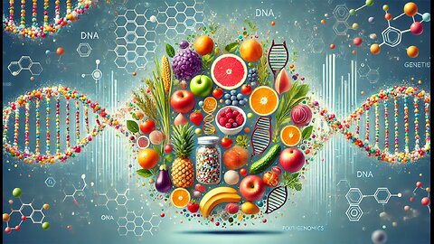 Nutrigenomics: How Your Genes and Diet Interact for Better Health #nutrigenomics #suppliments