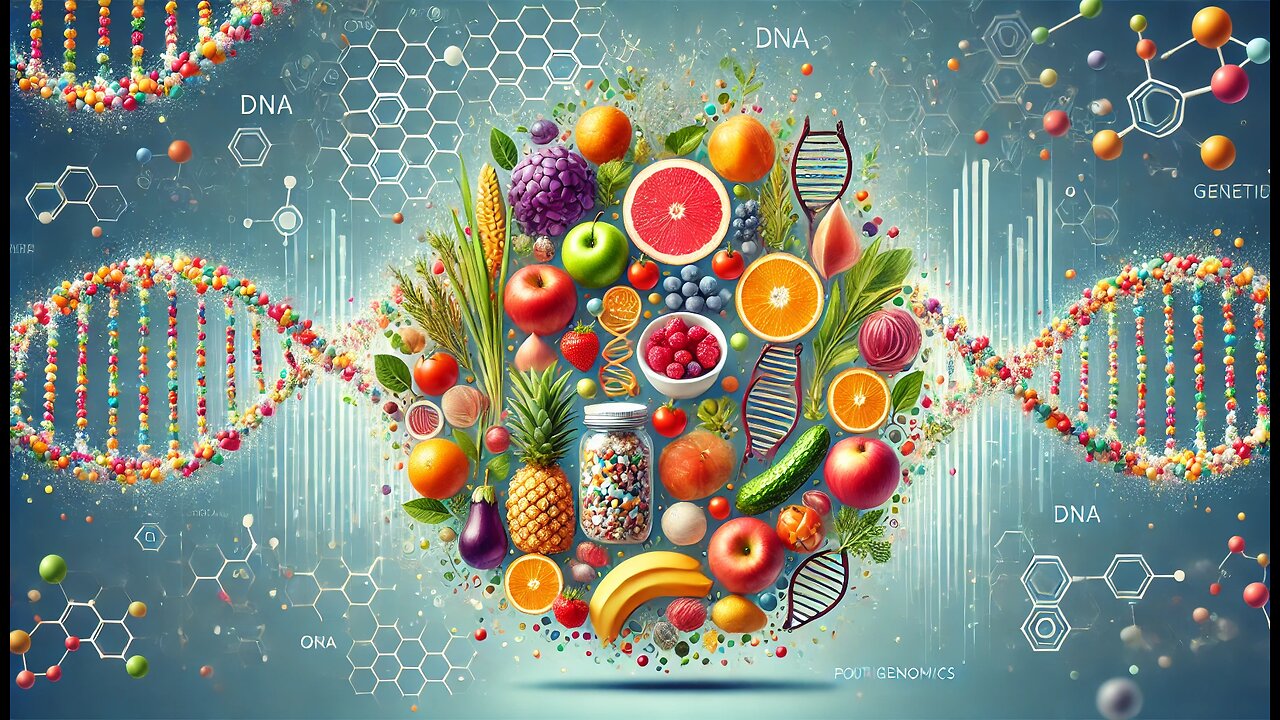 Nutrigenomics: How Your Genes and Diet Interact for Better Health #nutrigenomics #suppliments