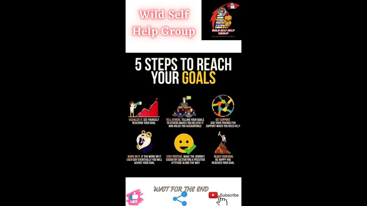 🔥5 steps to reach your goal🔥#shorts🔥#viralshorts🔥#motivation🔥#wildselfhelpgroup🔥