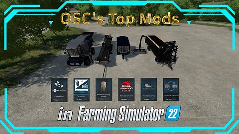 TOP 10 MODS for Farming Simulator 22