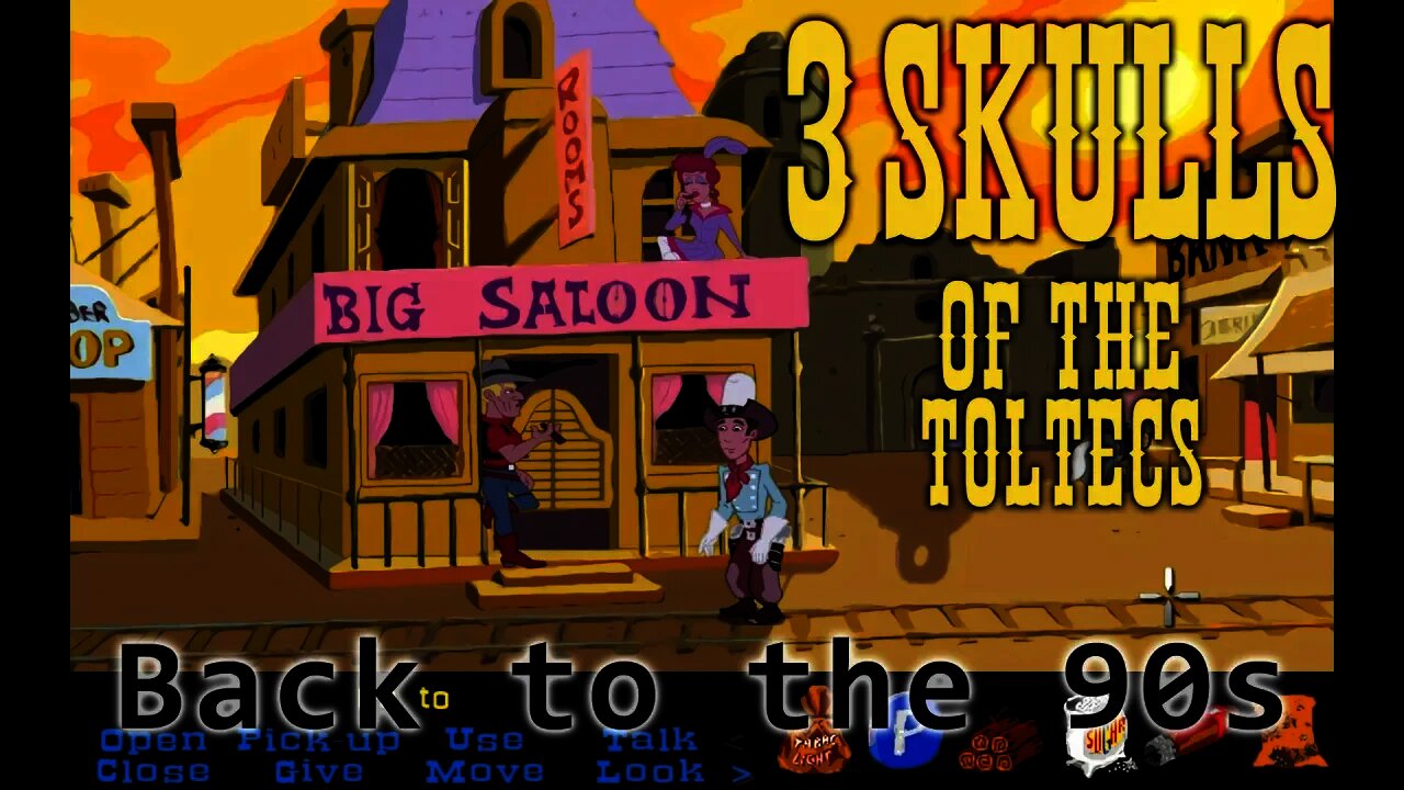 Fenimore Fillmore: 3 Skulls of the Toltecs - Back to the 90s