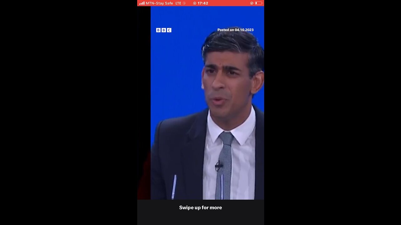 🇬🇧🏳️⚧️ UK Prime Minister Rishi Sunak On Transgenderism A man is a man...