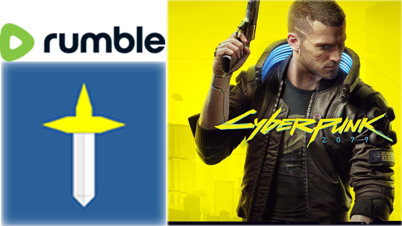 Cyberpunk 2077 (heavily modded) Let's Play Stream 7