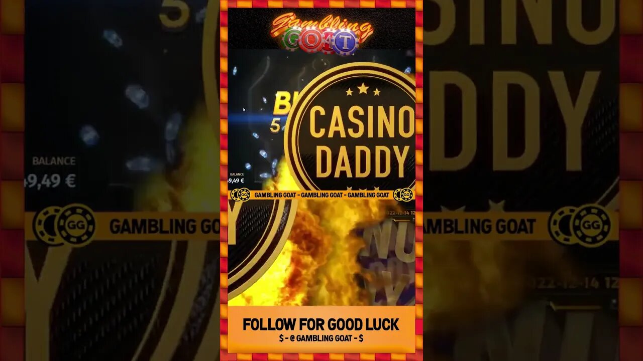 Casinodaddy "Slot Game Of The Year" | Reapers Slot #shorts