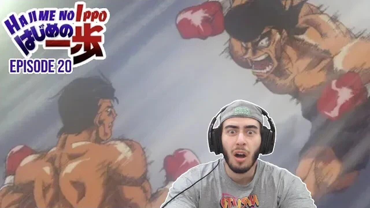 JAPANS CHAMP | Hajime no Ippo Season 1 Ep 20 | Reaction