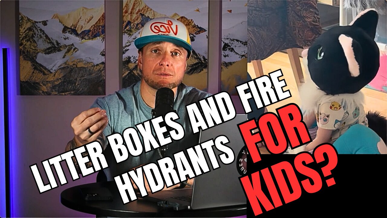 From Litter Boxes to Fire Hydrants: Kids Identifying As Animals