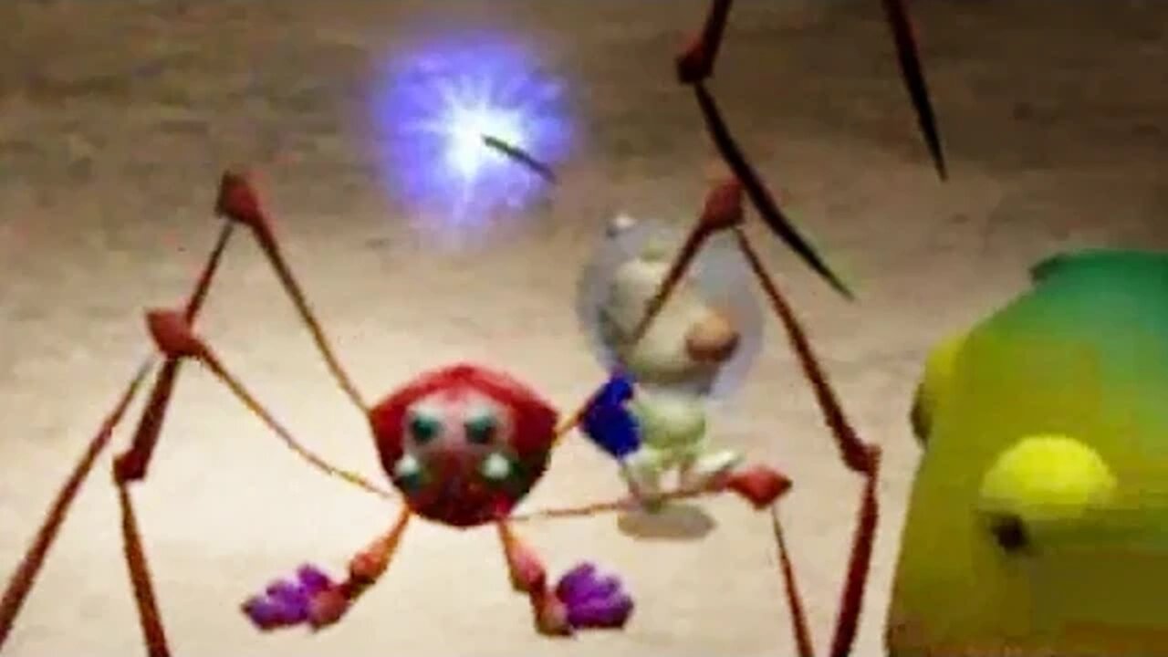 Pikmin 2 Walkthrough Part 7: Battle Wisely