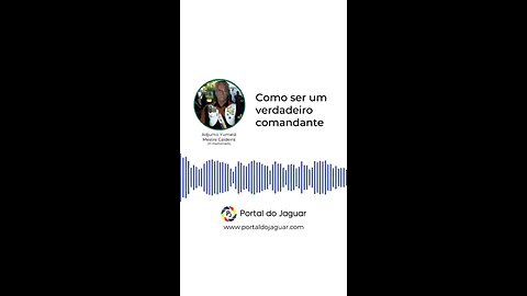 Como ser um verdadeiro comandante