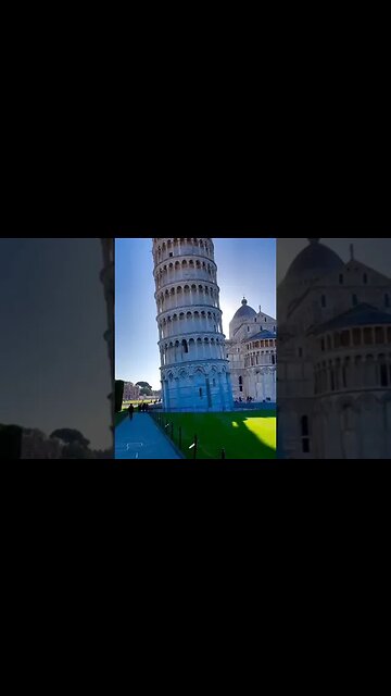Leaning Tower of Pisa 💫