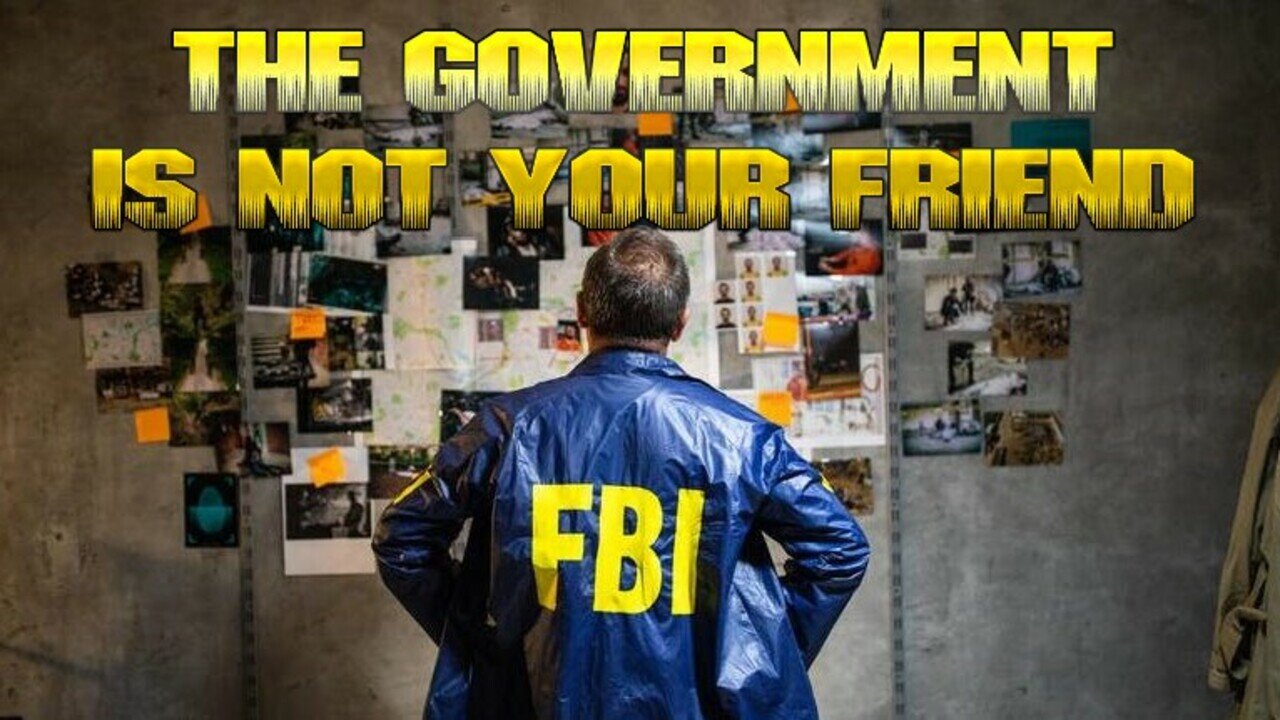 The Government Is Not Your Friend