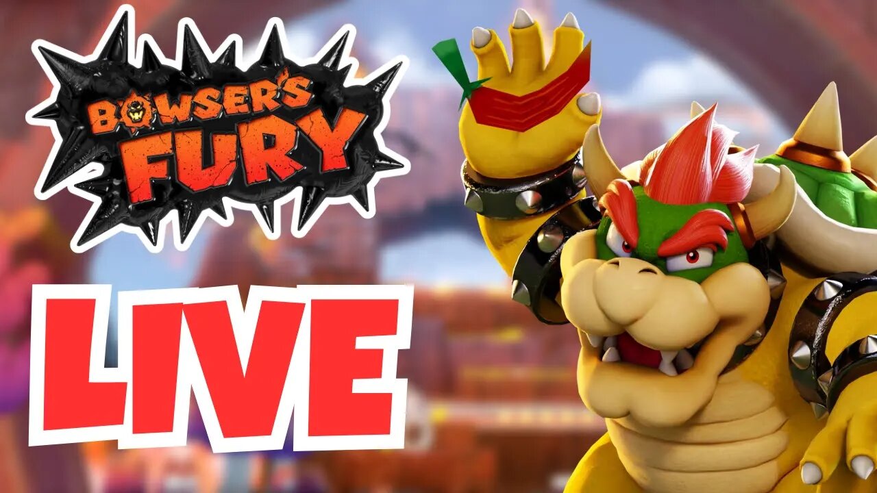 🔴 If I DIE I Eat A HOT PEPPER | Bowser's Fury Challenge