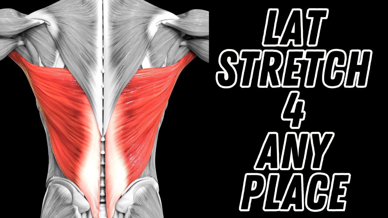 Quick Latissimus Dorsi Stretch Anywhere: Unlock Mobility with Elite Healers Sports Massage