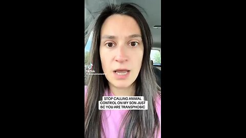 Her son thinks he’s an animal