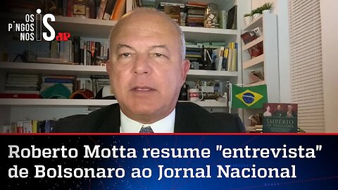 Motta: "Escola Globo de jornalismo - interrompa, ironize, faça careta, insinue e interrompa de novo"