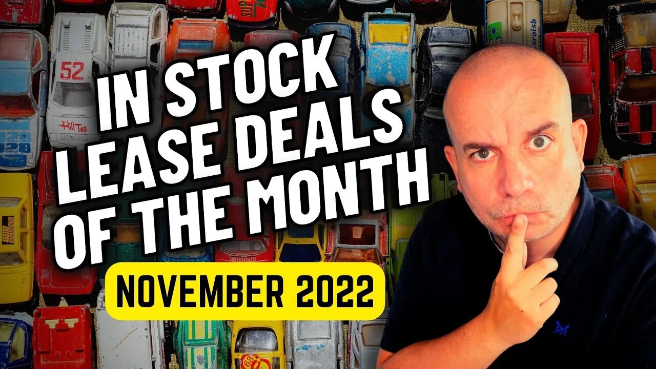 In Stock Car Lease Deals of the Month | November 2022