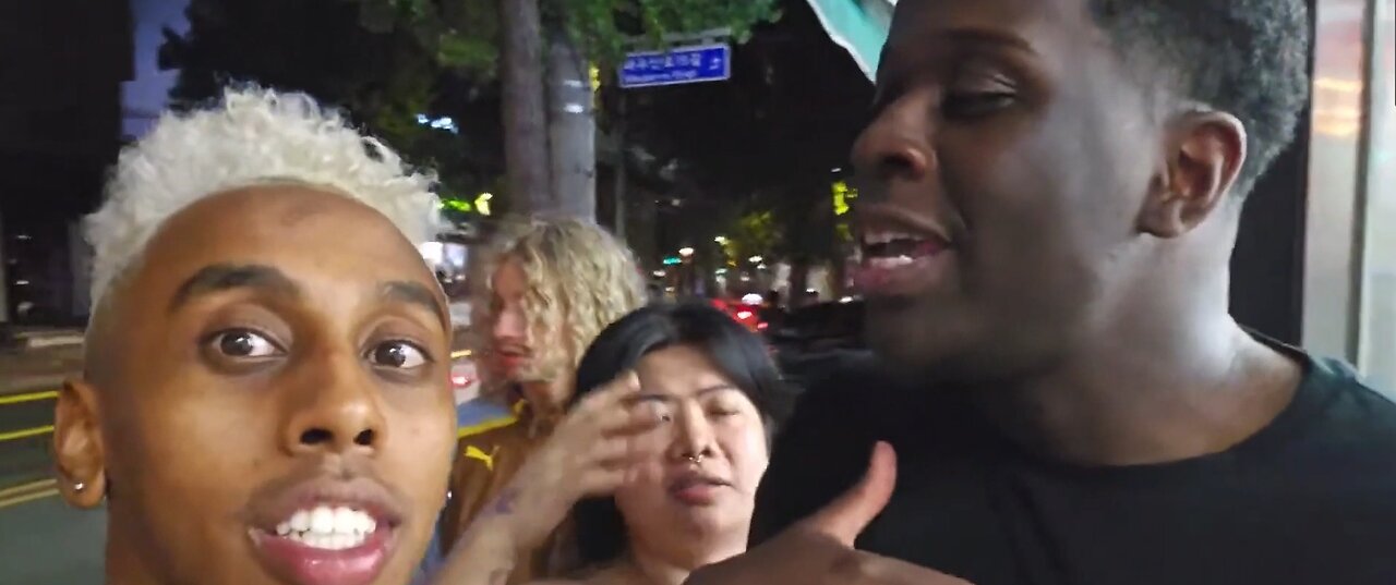 IP2 Stories - Johnny Somali Presses Korean Singers! Does Trolling On the Streets