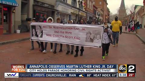 Annapolis observes Martin Luther King Jr. Day