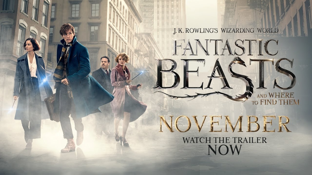 Fantastic Beasts and Where to Find Them (2016) | Official Trailer